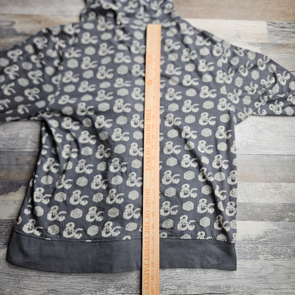 Dungeons & Dragon by Lootwear Hoodie Small Gray - Picture 8 of 11